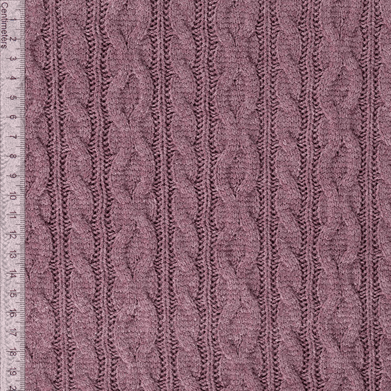 Mauve - Nordic Knit