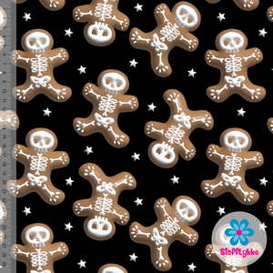 Hovedbilde Gingerbread Skull - French Terry