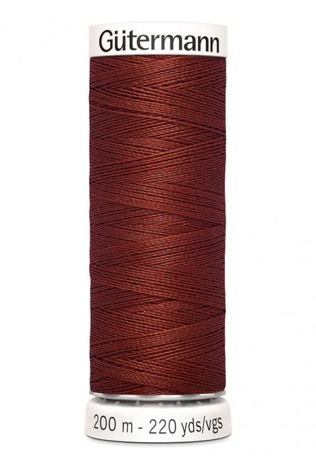 Hovedbilde Rust 227 - Polyester Sytråd 200 m