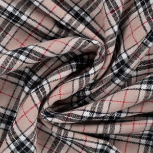 Hovedbilde Tartan Beige - Flanell