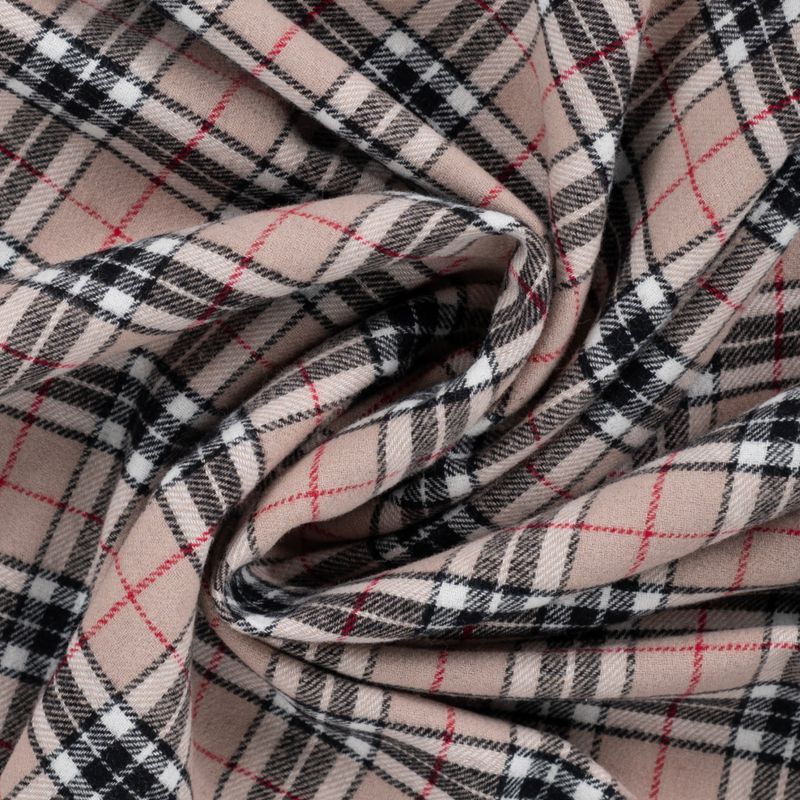 Tartan Beige - Flanell
