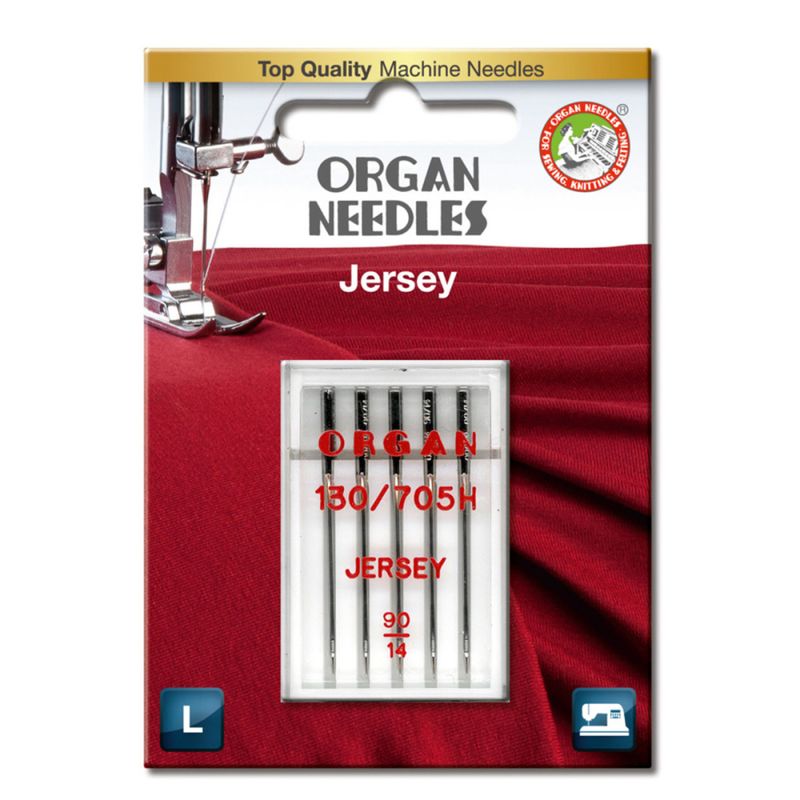 Organ Symaskinnåler Jersey 90 5pk