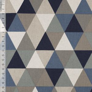 Hovedbilde Triangle Blue - Kanvas