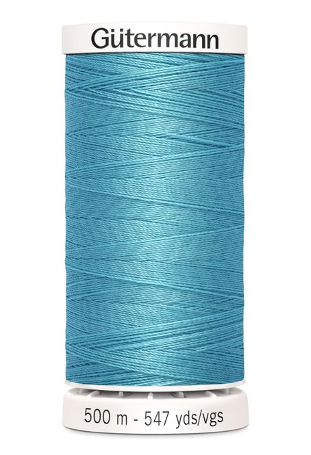 Hovedbilde Mørk Aqua 714 - Polyester Sytråd 500 m