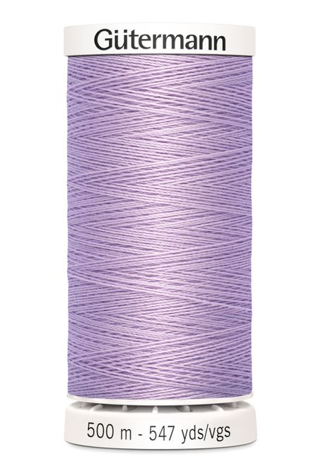 Hovedbilde Lys Lilla 441  Polyester Sytråd 500 m