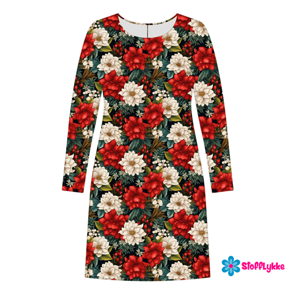 Christmas Floral - Jersey