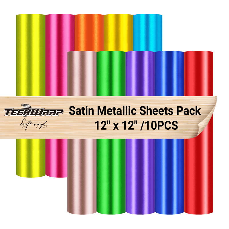 Samlepakke Satin Metallic Bright Vibes Dekorvinyl