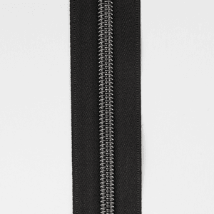 Hovedbilde Sort/Gunmetal - 3 m Nylon Glidel&aring;s #5