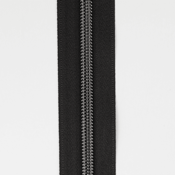 Sort/Gunmetal - 3 m Nylon Glidel&aring;s #5