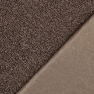 Hovedbilde Sjokolade - Soft Teddy Boucle 