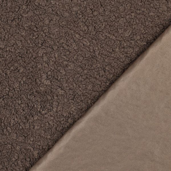 Sjokolade - Soft Teddy Boucle 