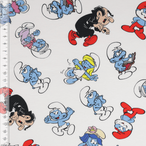 Hovedbilde Super Smurfies White - Jersey 
