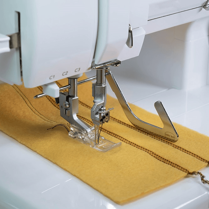 Hovedbilde Baby Lock Stitch/Quilting Guide 