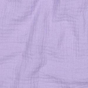 Hovedbilde Lys Lilla - &Oslash;kologisk Musselin