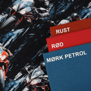 Hovedbilde Road Warriors - Jersey