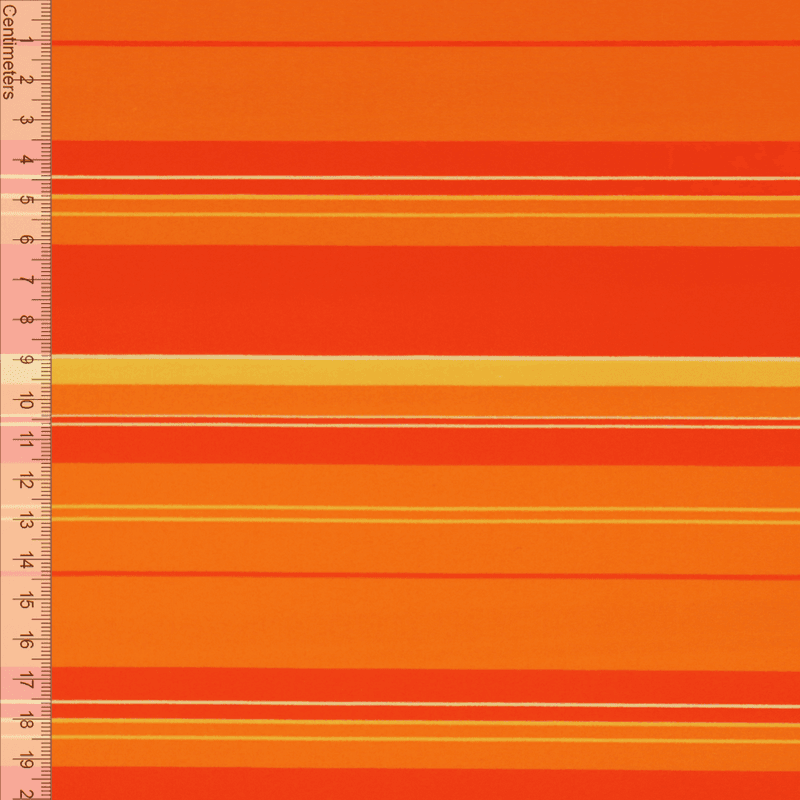 Sunset Stripes - Sportsjersey