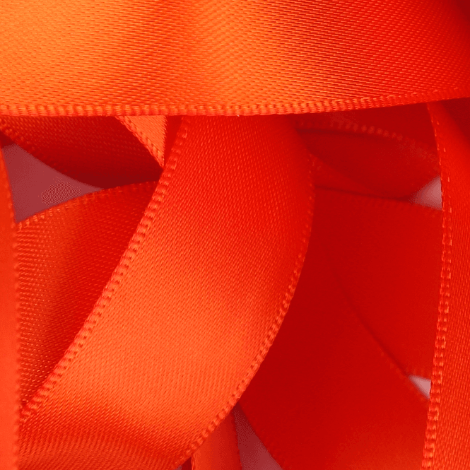 Hovedbilde Orange - Satengbånd 20 mm (761)