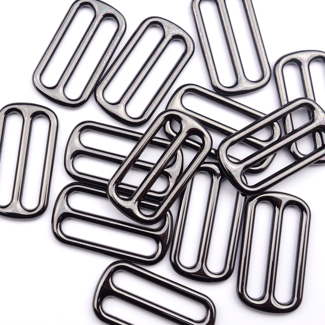 Hovedbilde Gunmetal Smal - Regulering 25 mm