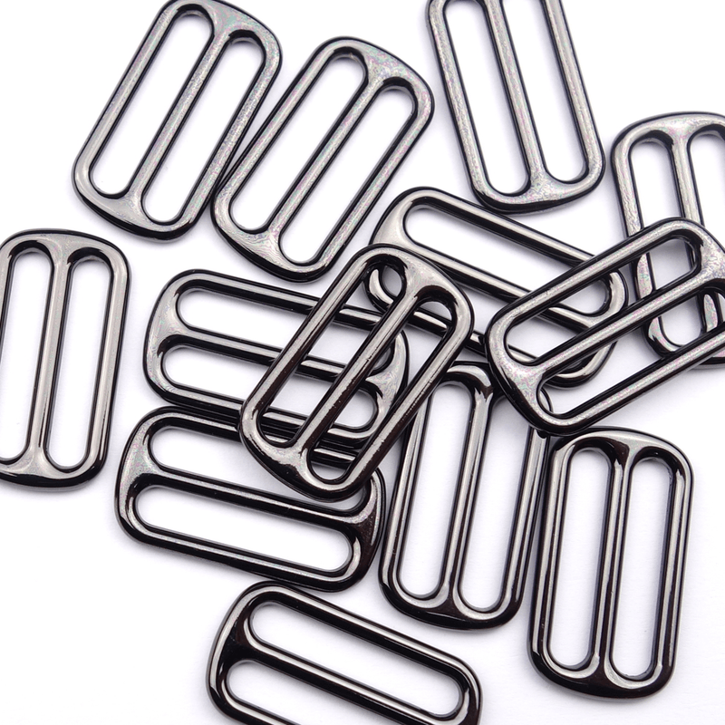 Gunmetal Smal - Regulering 25 mm