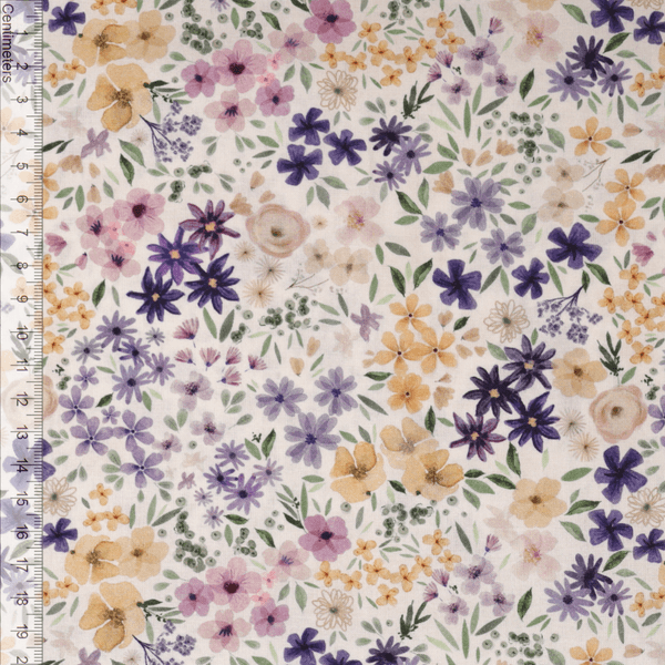 Lavendeleng - Fast Bomull