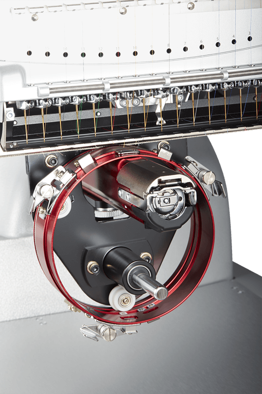 Melco EMT16X Broderingsmaskin (Brukt)
