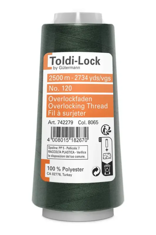 Mørk Grønn - 8065 Toldi-Lock