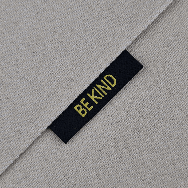 BE KIND - Sort merkelapp 5 stk