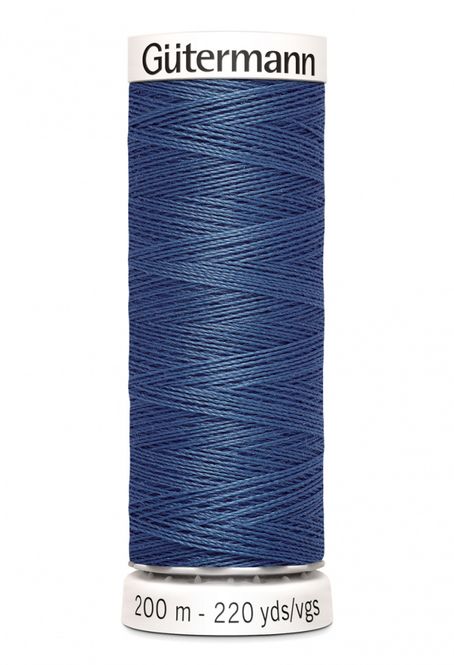 Hovedbilde Mellom Denimblå 435 - Polyester Sytråd 200 m