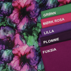 Hovedbilde Saphira Fuksia - Jersey