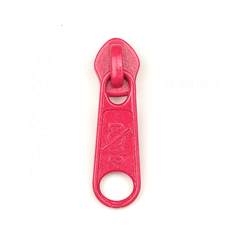Mørk Rosa Glider 6mm Utgår