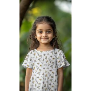 Hovedbilde Fleurine - &Oslash;kologisk Musselin