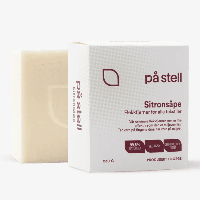Hovedbilde Sitronsåpe - På Stell