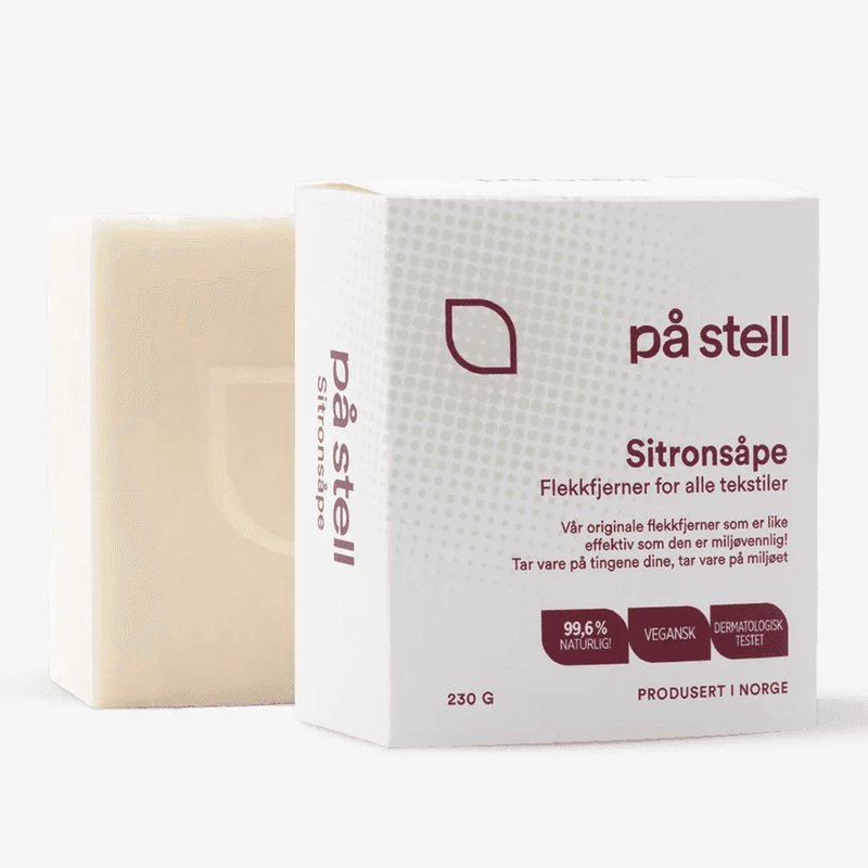 Sitronsåpe - På Stell