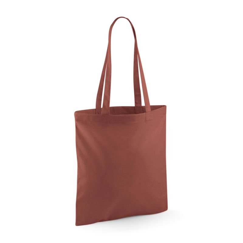 Bag for Life Handlenett 10L - Orange Rust