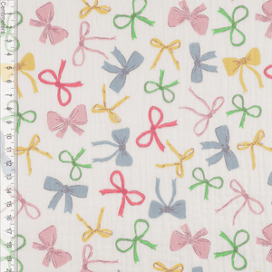 Hovedbilde Sl&oslash;yfedryss - Musselin