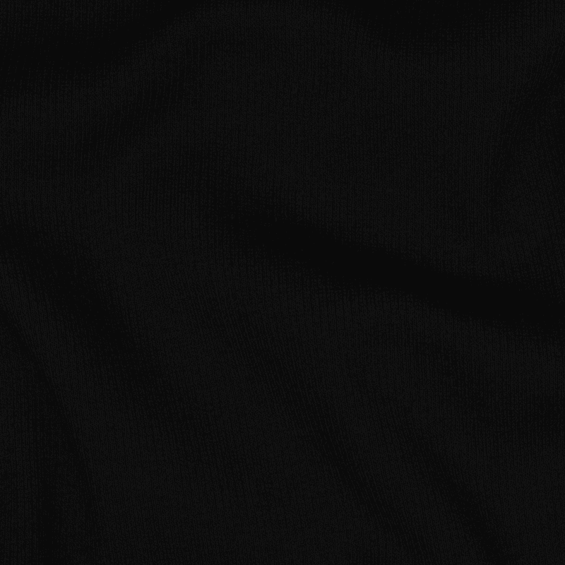 Sort - Ribbjersey