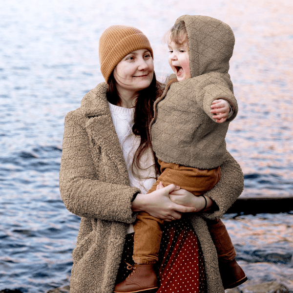 Diamond M&oslash;rk Gr&aring; - Teddy