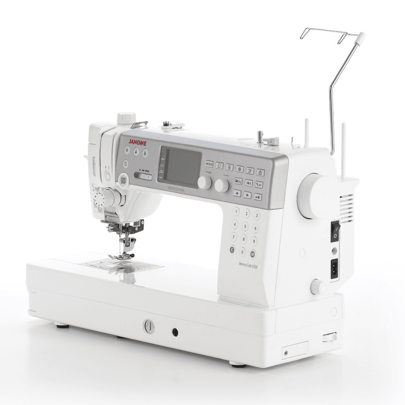 Janome Memory Craft 6700P DEMOmaskin