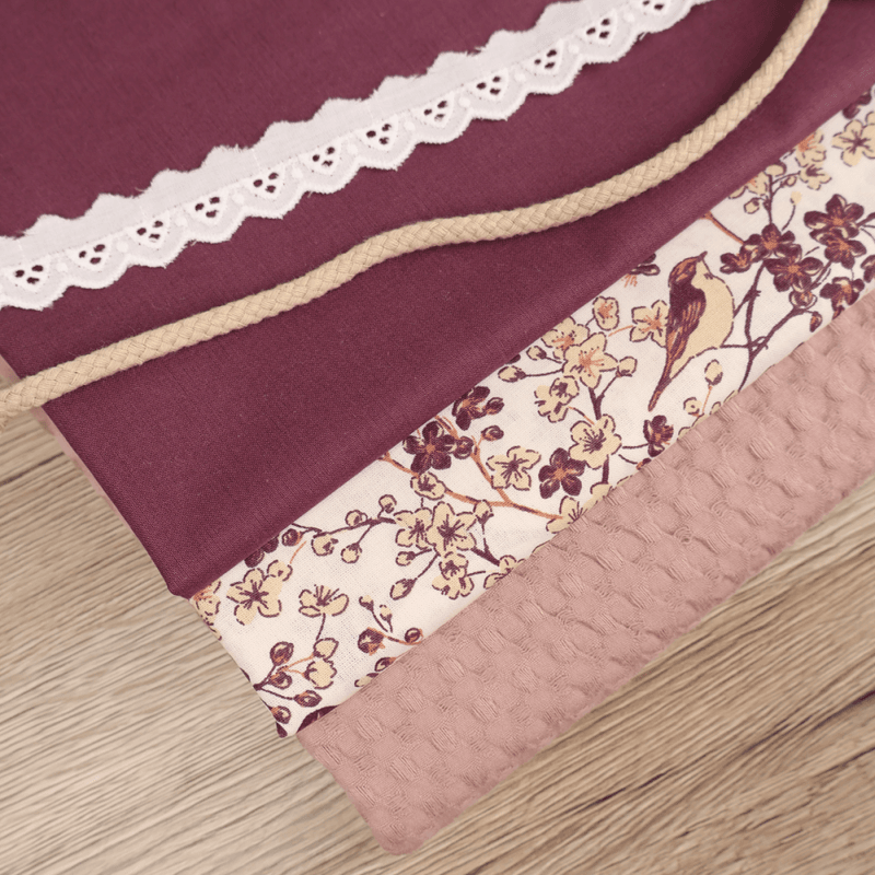 Babynest Sykit - Rosa