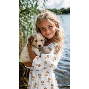 Hovedbilde Cute Dogs - Musselin