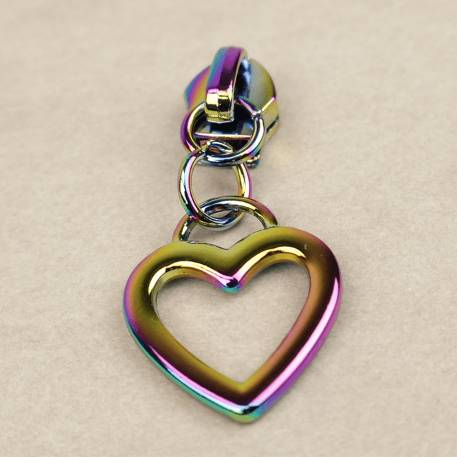 Hovedbilde Heart Regnbue Glider #5