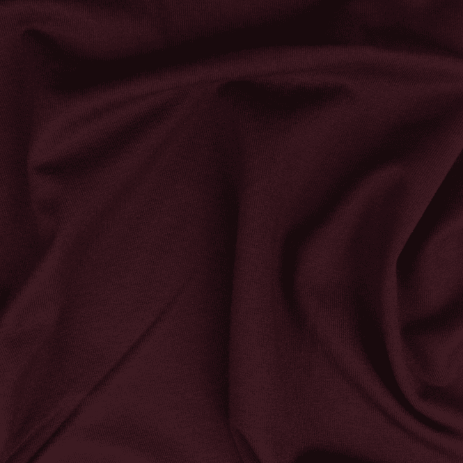 Hovedbilde Mørk Bordeaux - Viskosejersey