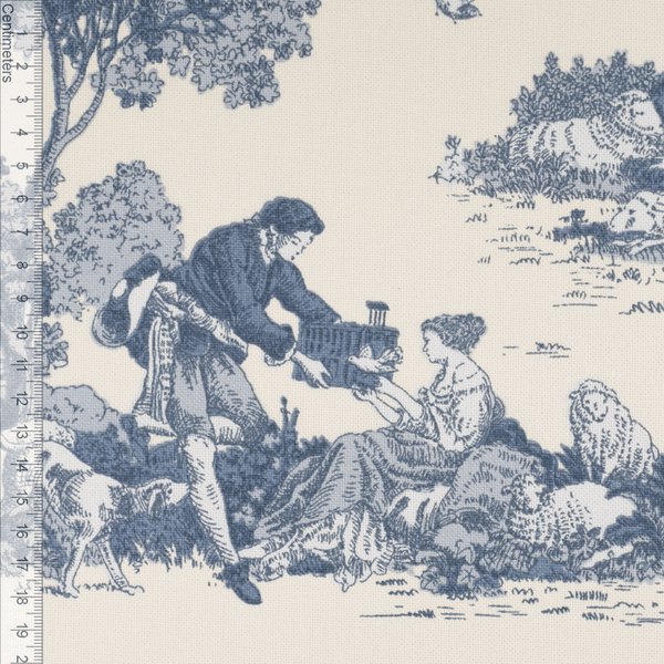 Shepherd Toile - Kanvas