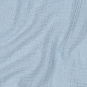 Hovedbilde Babybl&aring; - &Oslash;kologisk Musselin