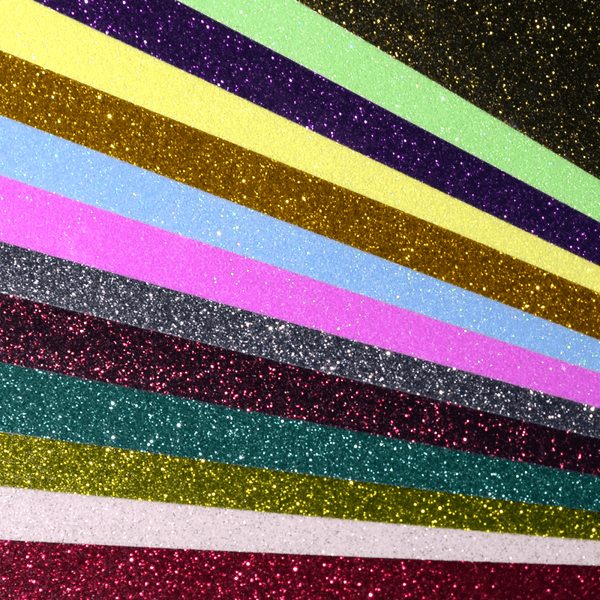HTV Bling-Bling Star Kongeblå 30x50cm (Chemica)