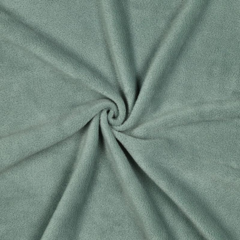 Lys Støvet Mint - Fleece