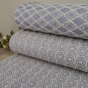 Hovedbilde Harlequin - Brodert Bomull