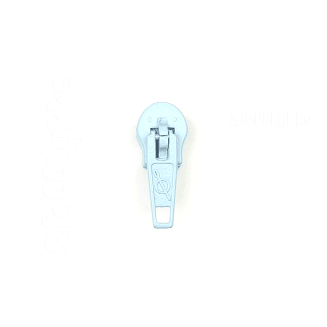 Hovedbilde Babyblå Pin-lock Glider 4mm