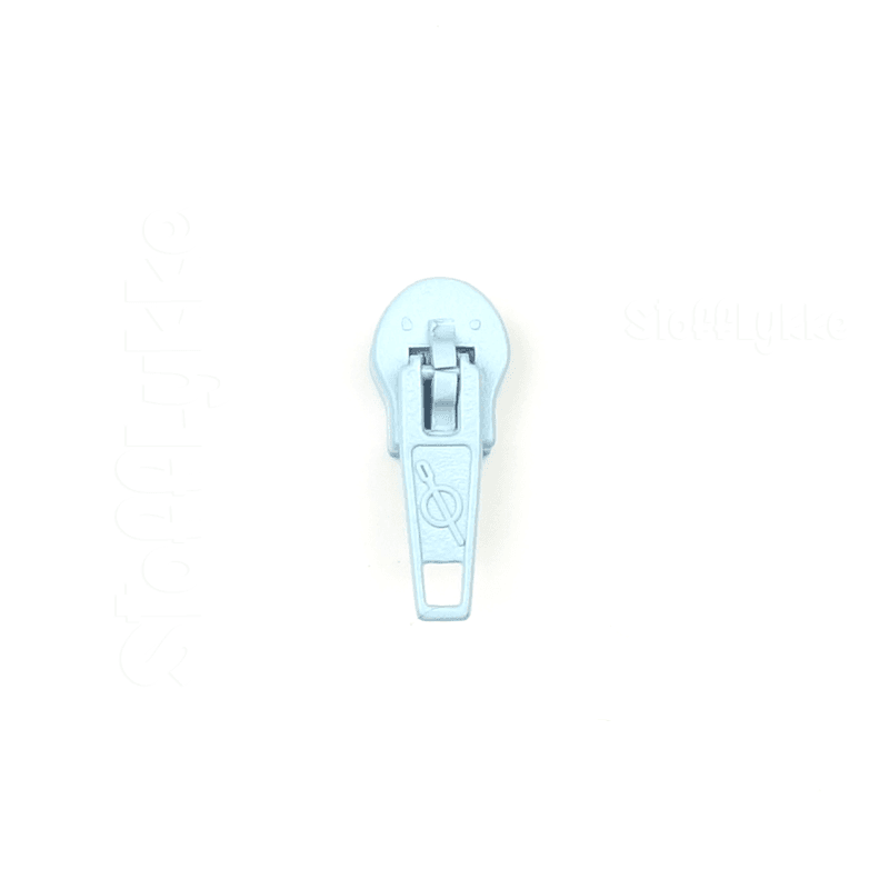 Babyblå Pin-lock Glider 4mm