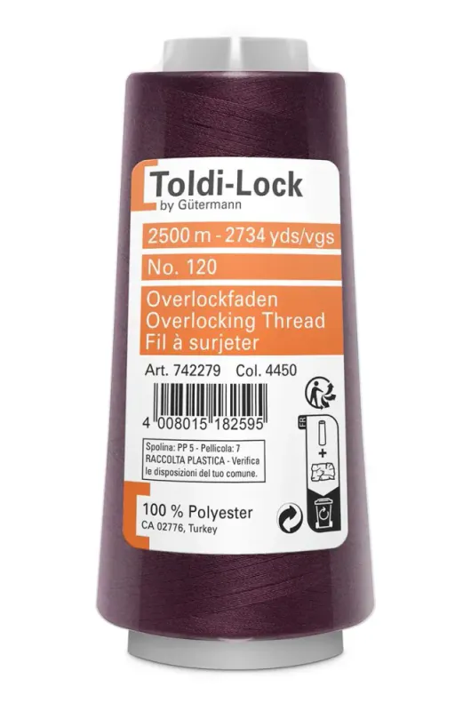 Vinrød - 4450 Toldi-Lock